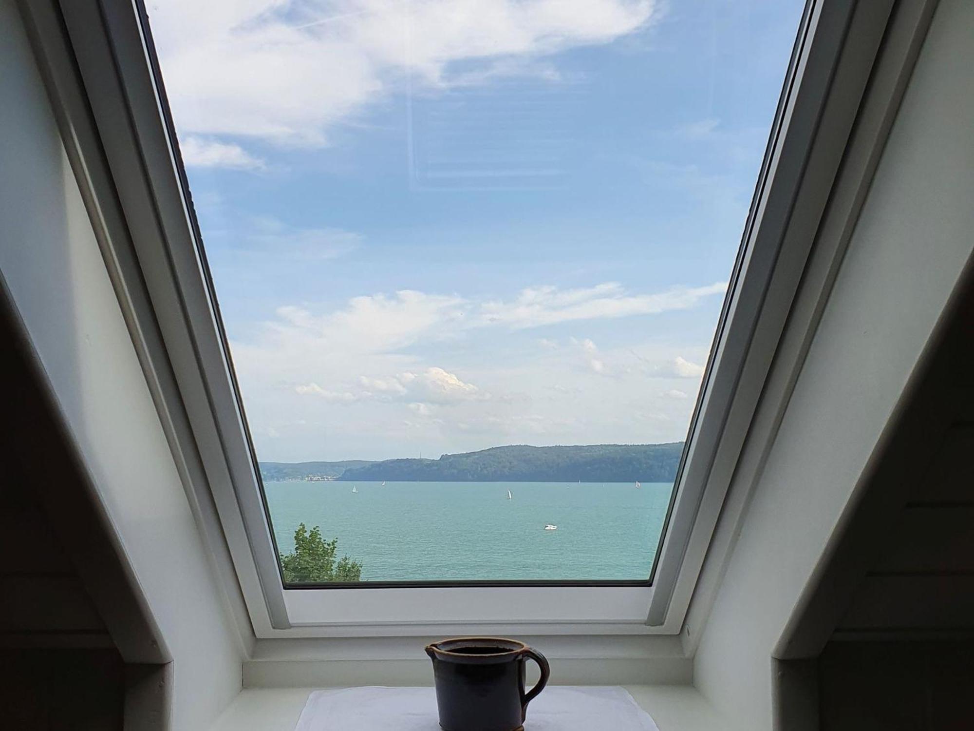 Ferienwohnung Panorama Seesicht ซิปปลิงเงน ภายนอก รูปภาพ