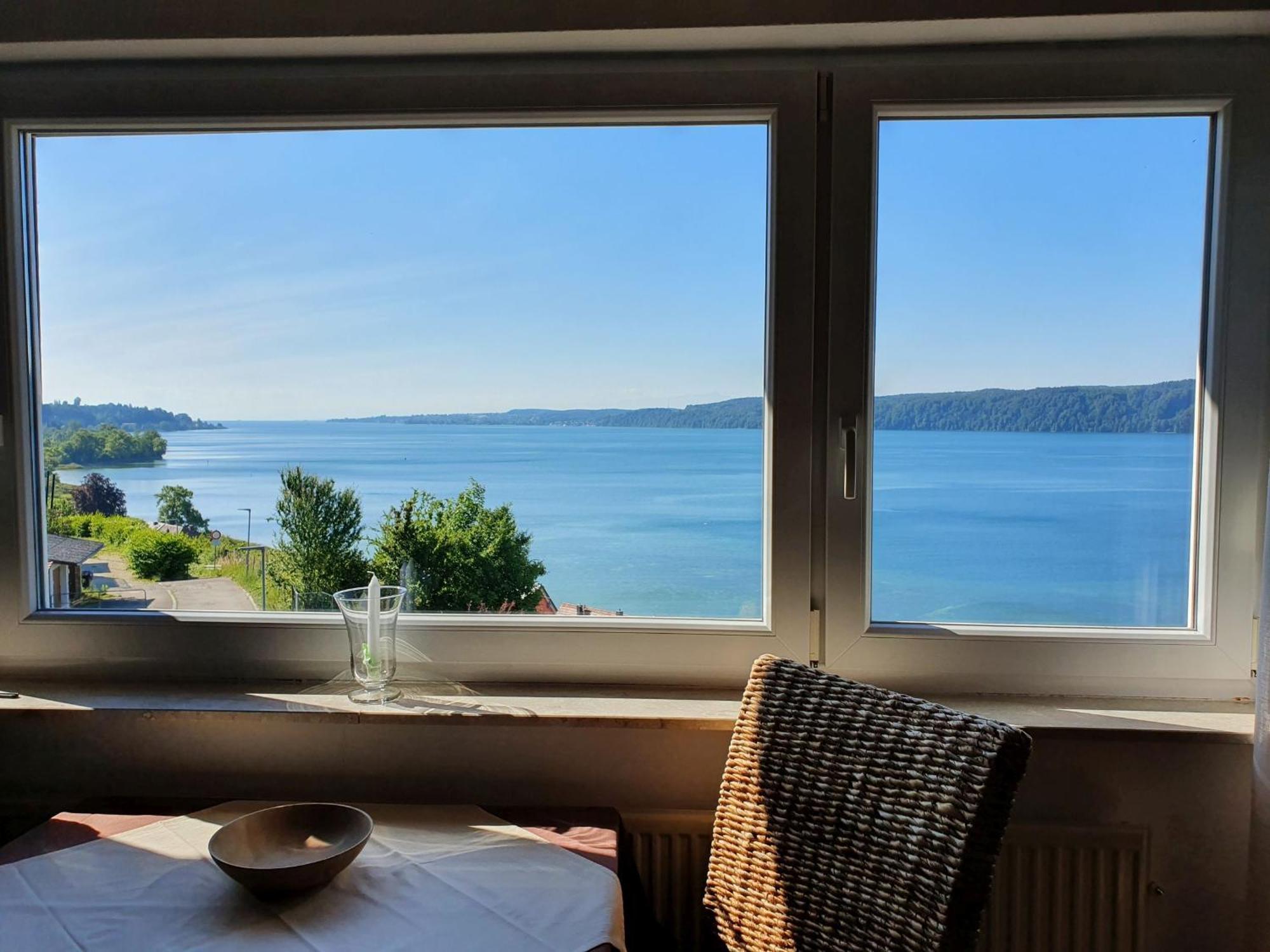 Ferienwohnung Panorama Seesicht ซิปปลิงเงน ภายนอก รูปภาพ