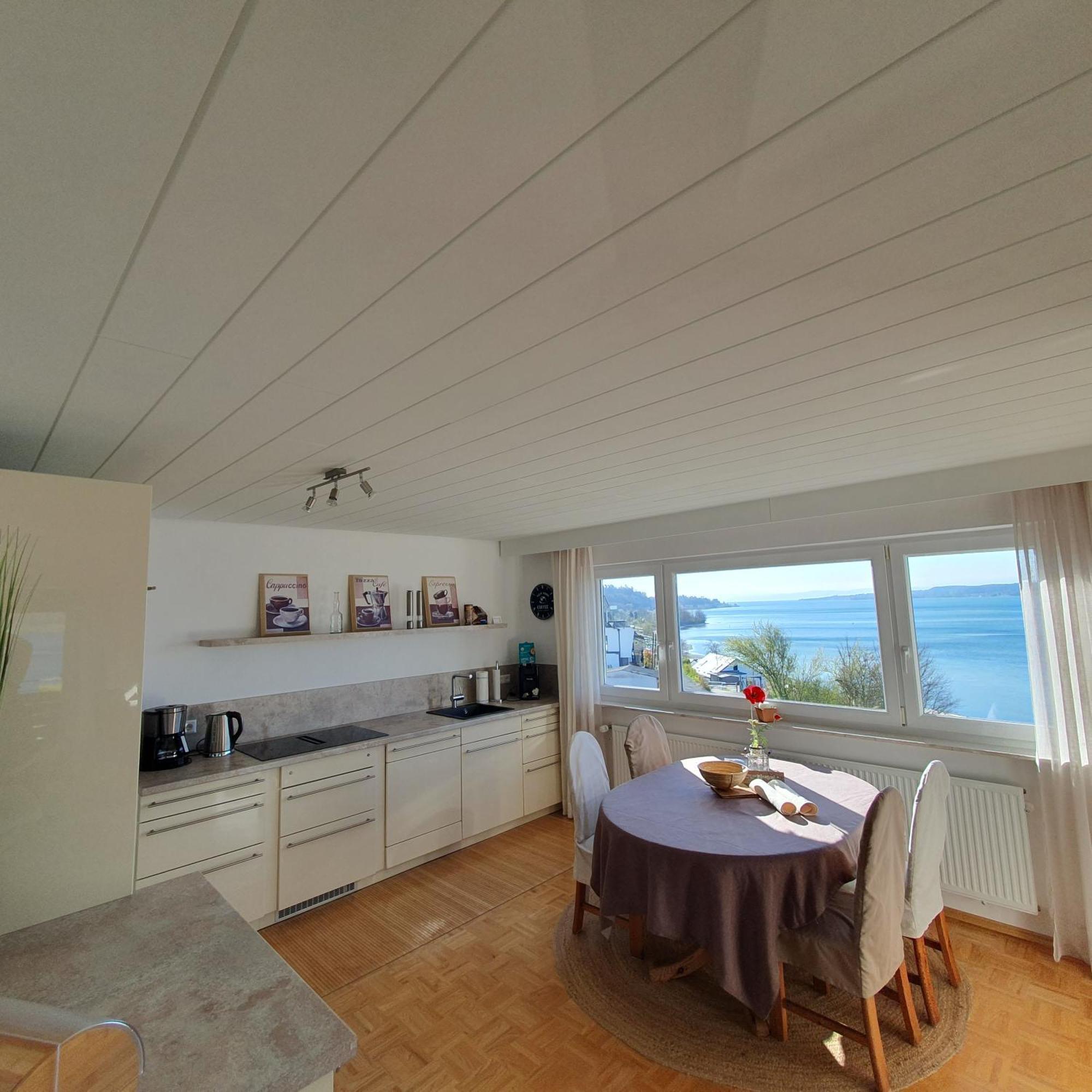 Ferienwohnung Panorama Seesicht ซิปปลิงเงน ภายนอก รูปภาพ